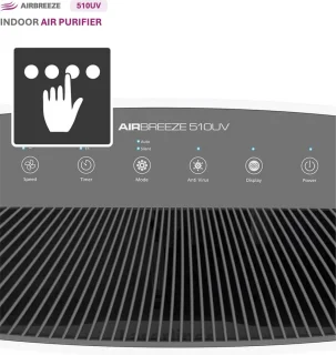 Laserliner AirBreeze 510UV LS085.510A Luchtreiniger