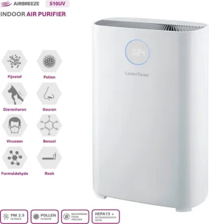 Laserliner AirBreeze 510UV LS085.510A Luchtreiniger