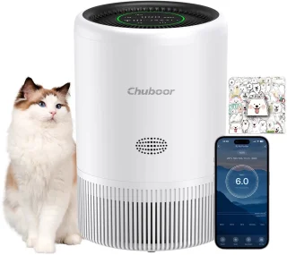 De LeeuwenChoice Slimme Luchtreiniger in één oogopslag