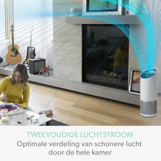 Leitz TruSens Z-1000 Luchtreiniger Wit
