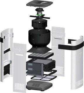 Lifelab Airdog X5 Luchtreiniger