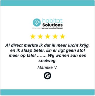 LightAir CellFlow Mini Luchtreiniger Zwart