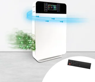 Livington AirPurifier Luchtreiniger Wit