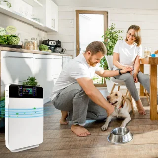 Livington AirPurifier Luchtreiniger Wit