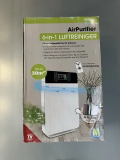 Livington AirPurifier Luchtreiniger Wit