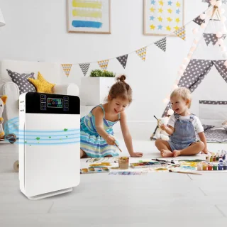 Livington AirPurifier Luchtreiniger Wit