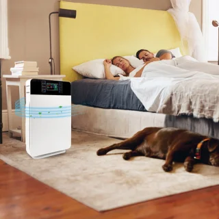 Livington AirPurifier Luchtreiniger Wit