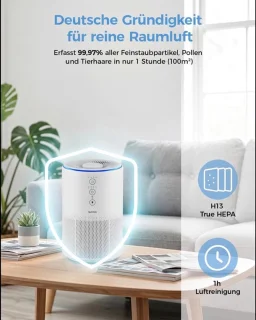 Luchtreiniger 3-in-1 HEPA-filter