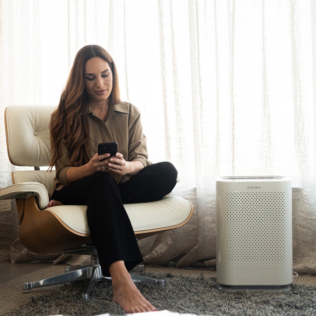Wat vinden we goed aan de Luchtreiniger Air Purifier H13 Filter