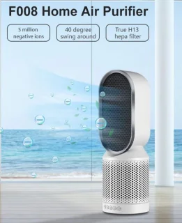 Luchtreiniger Carbon HEPA Ionisator 40° draaibaar