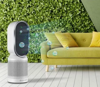 Luchtreiniger Carbon HEPA Ionisator 40° draaibaar