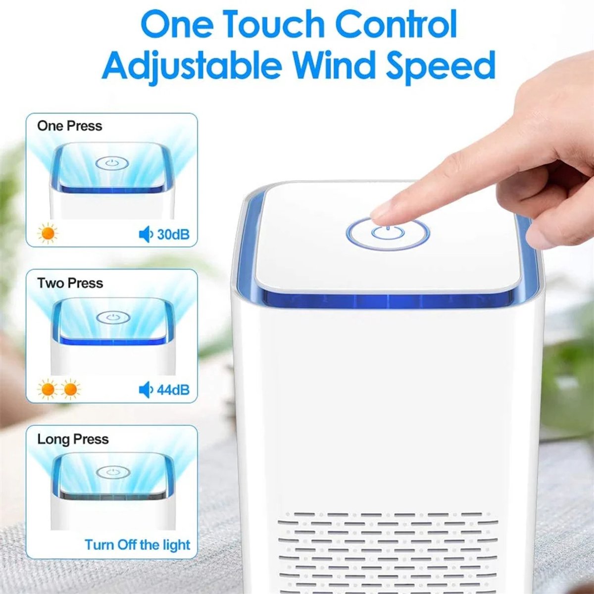 Luchtreiniger HEPA H13 Filter Air Purifier