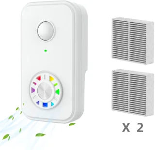 De Luchtreiniger - Huishoudelijk model in één oogopslag