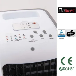Luchtreiniger Koeler 80W 3L met Afstandsbediening