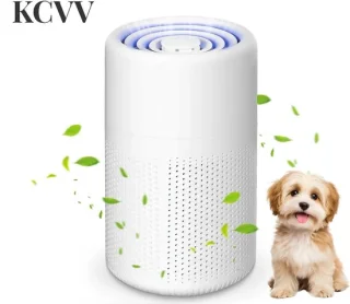Luchtreiniger met hepa filter voor huisdieren