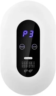 Luchtreiniger met ionisator en ozongenerator