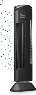 Luchtreiniger met ionisator zwart