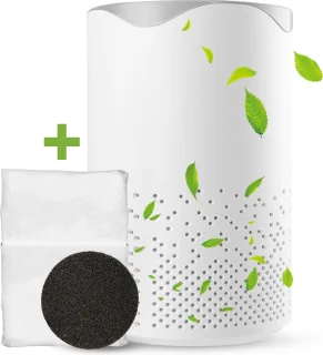 Luchtreiniger Mini met HEPA Filter en Ionisator
