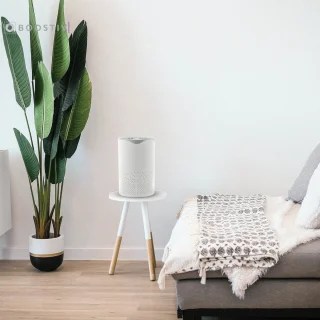 Luchtreiniger Mini met HEPA Filter en UV lamp