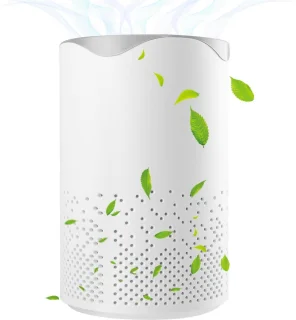 Luchtreiniger Mini met HEPA Filter en UV lamp