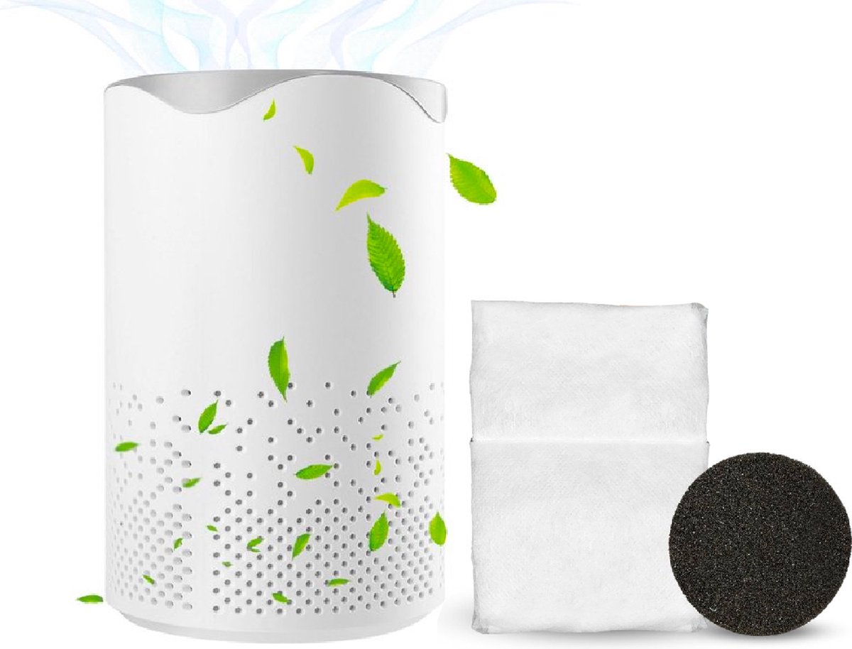 De Luchtreiniger Mini met HEPA Filter en UV lamp in één oogopslag