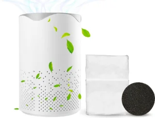 Luchtreiniger Mini met HEPA Filter en UV lamp