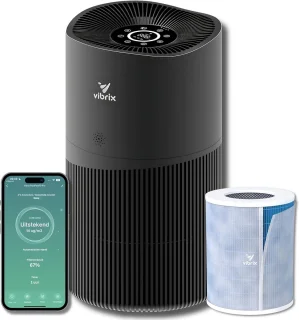 De Luchtreiniger Pro in één oogopslag