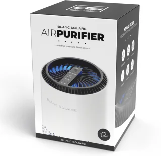 Luchtreiniger Pro HEPA 13 met Koolstoffilter en Aroma Diffuser