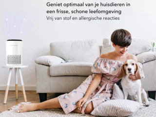 Luchtreiniger Pro HEPA 13 met Koolstoffilter en Aroma Diffuser