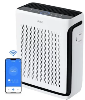 Luchtreiniger voor grote ruimtes (tot 100 m²) review