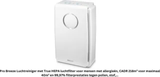 Luchtreiniger review