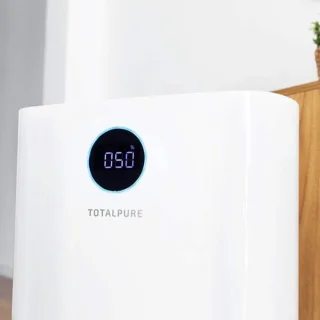 Luxe Luchtreiniger Air Purifier HEPA Wit