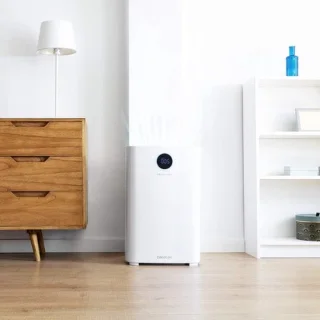 Luxe Luchtreiniger Air Purifier HEPA Wit