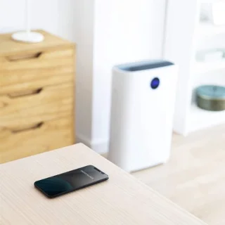 Luxe Luchtreiniger Air Purifier HEPA Wit