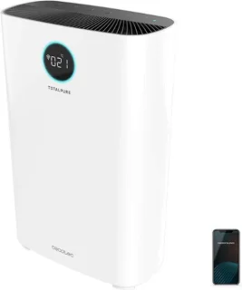 Luxe Luchtreiniger Air Purifier HEPA Wit