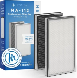 Medify Air MA-112 HEPA H13 Vervangingsfilter Set 2 Stuks