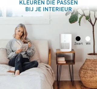 Medify Air MA-14 Luchtreiniger Zwart