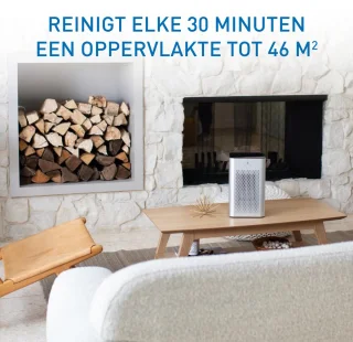 Medify Air MA-25 Luchtreiniger zilver