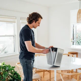 Medify Air MA-25 Luchtreiniger zilver