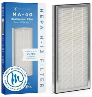 Medify Air MA-40 HEPA H13 Vervangingsfilter 1 Stuk