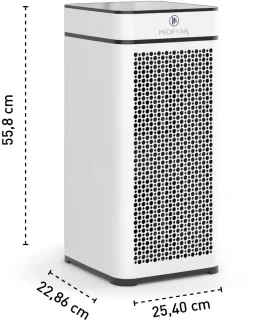 Medify Air MA-40 Luchtreiniger Wit