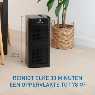 Medify Air MA-40 Luchtreiniger Zwart