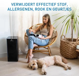 Medify Air MA-40 Luchtreiniger Zwart