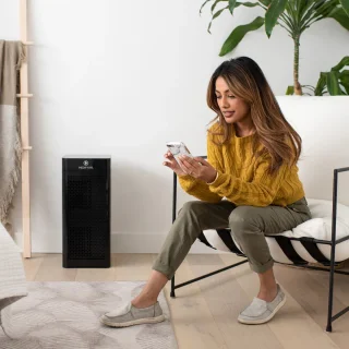 Medify Air MA-40 Luchtreiniger Zwart
