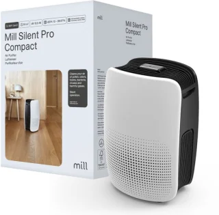 Mill Silent Pro Compact luchtreiniger wit