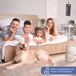 MiRi EasyBreath luchtreiniger (2x + 4 extra filters)