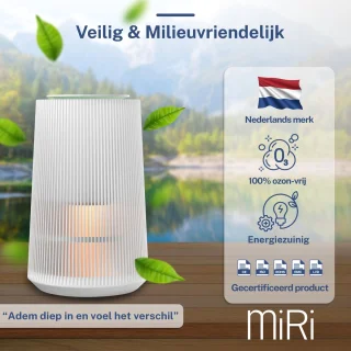 MiRi EasyBreath Luchtreiniger 50m²