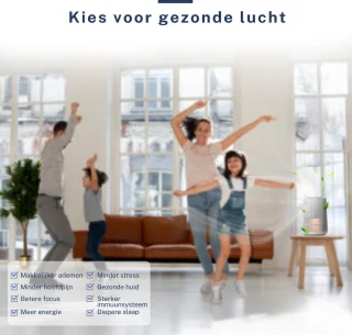 MiRi EasyBreath Luchtreiniger 50m²