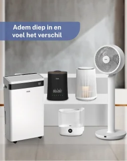 MiRi EasyBreath Luchtreiniger 50m²