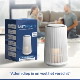 MiRi EasyBreath Luchtreiniger 50m²